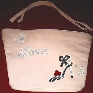 Barse "I Love Shoes" Tote NWOT